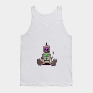 Unplug Tank Top